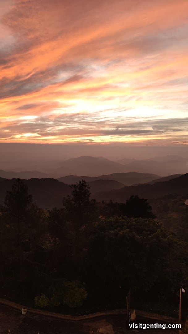 Mountain Sunset View