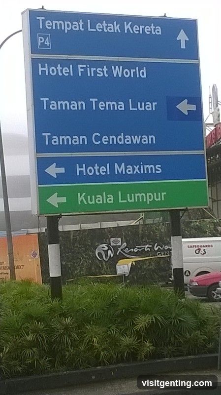 Directional Signage