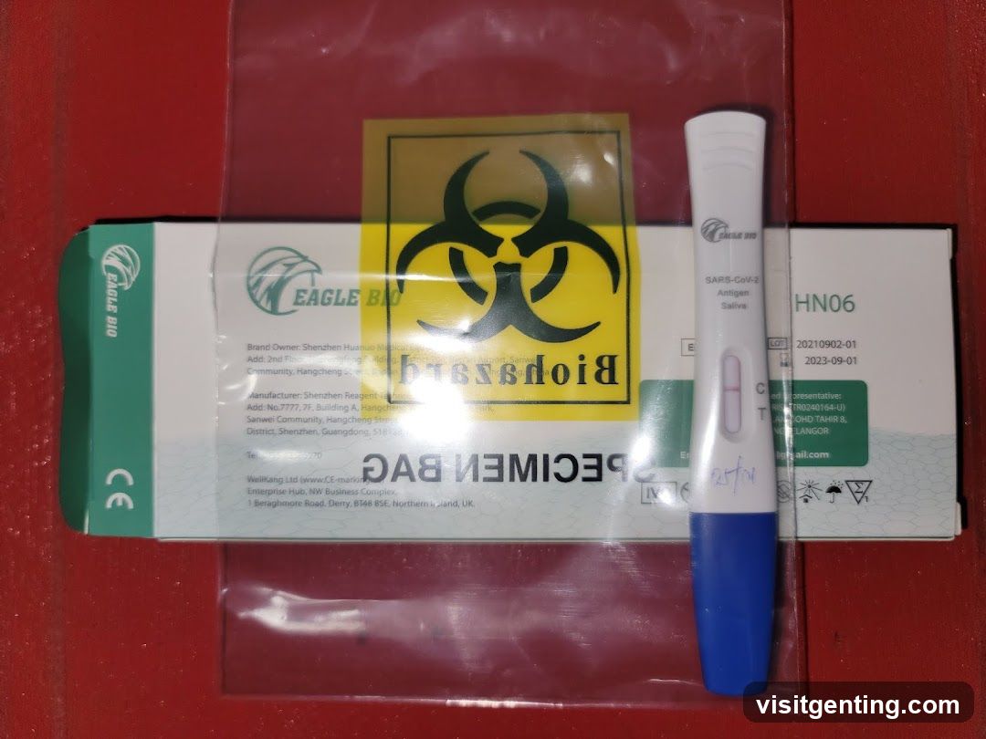 SARS-CoV-2 Antigen Saliva Test Kit