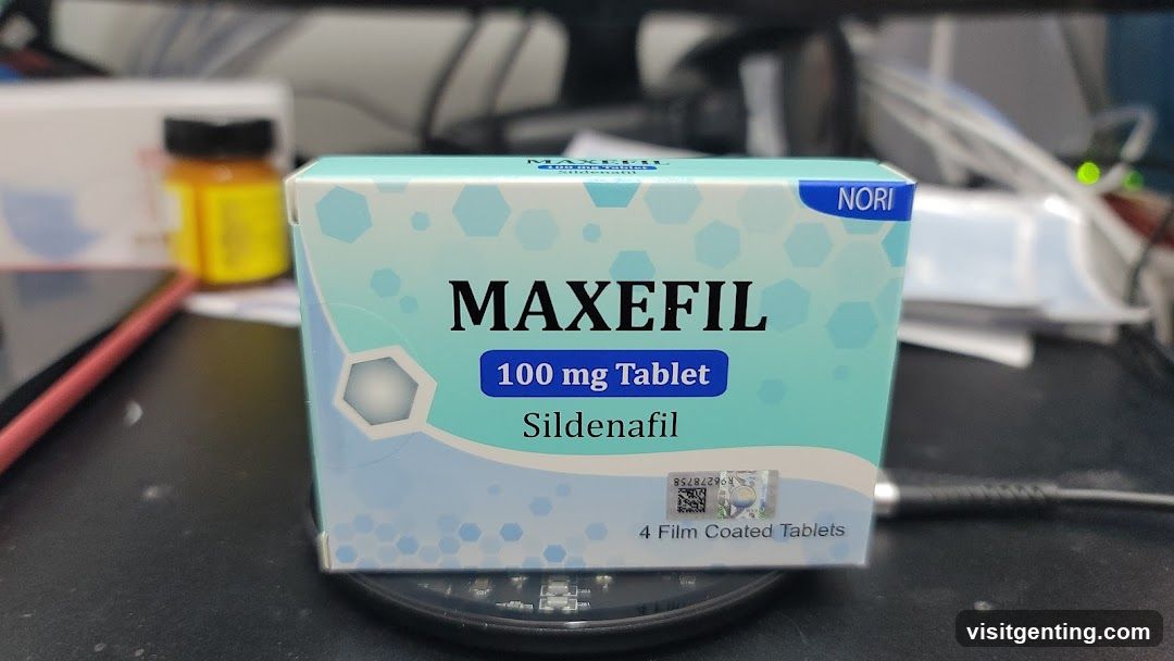 Maxefil Tablet Box