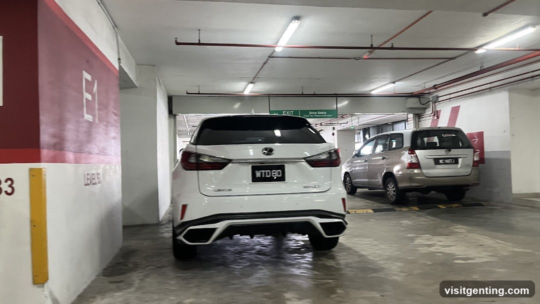 Underground Parking Garage