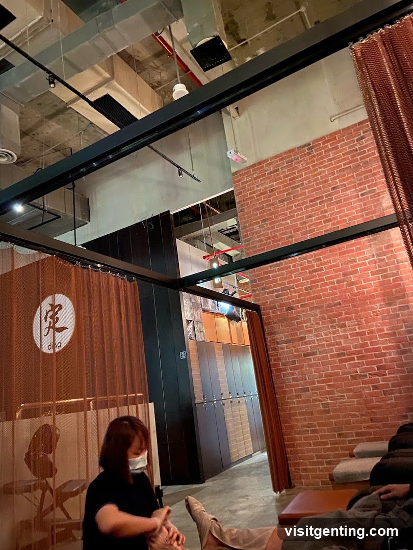 Interior View of a Business Space