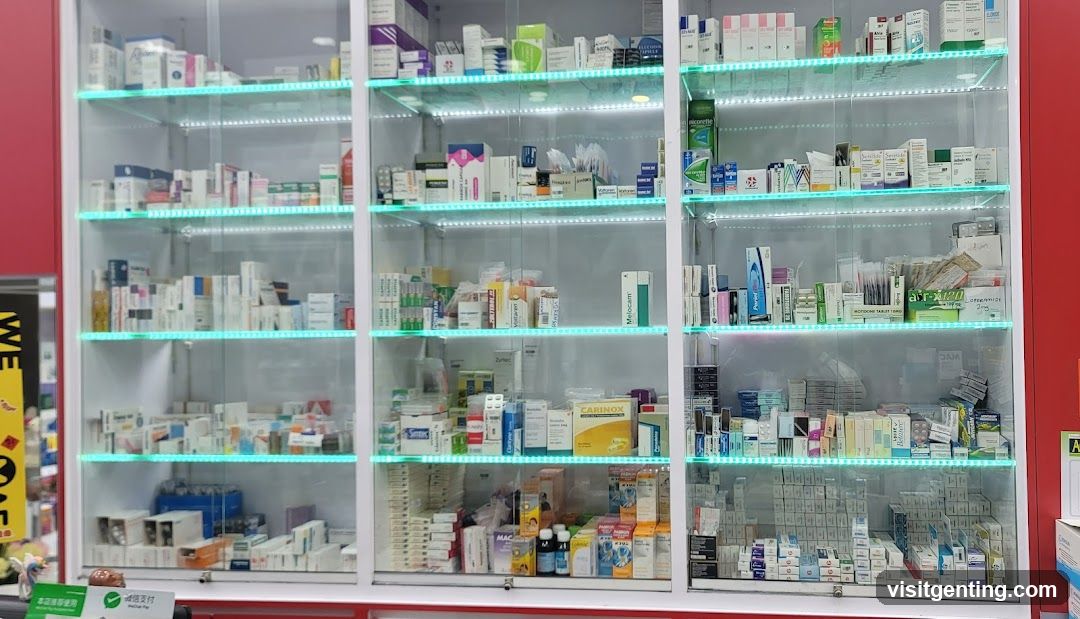 Pharmacy Interior
