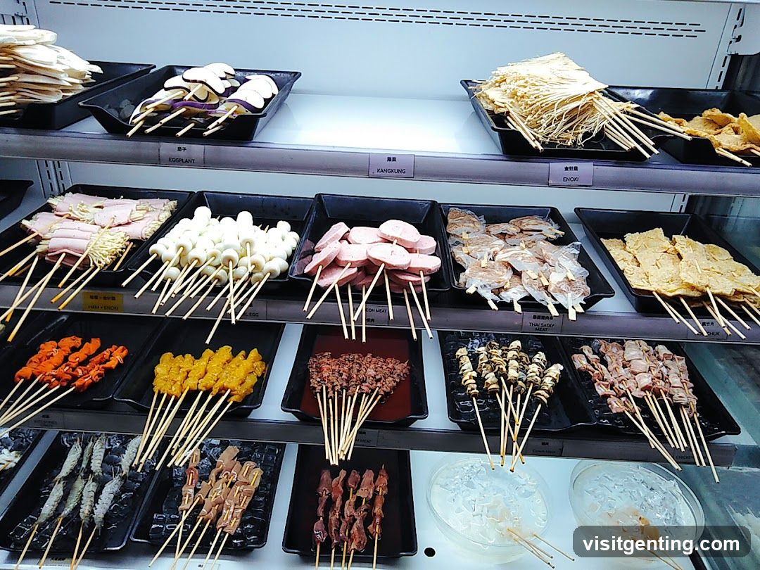 Food Display Shelf