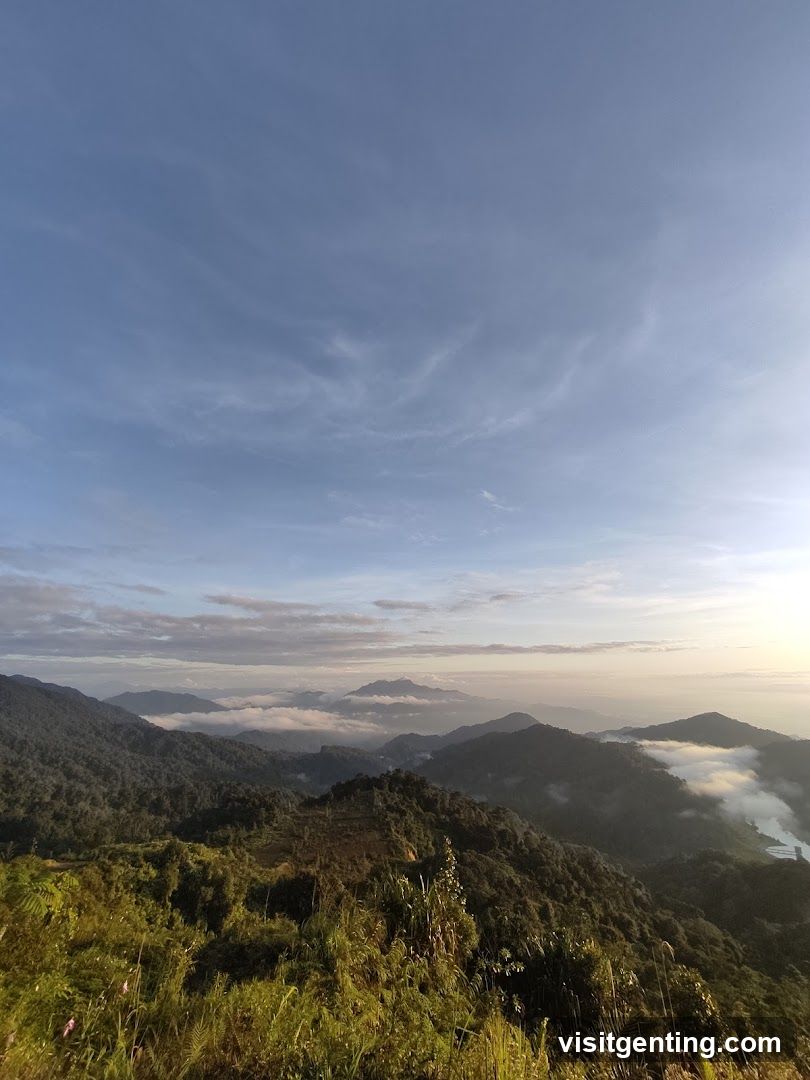 Mountain Landscape View