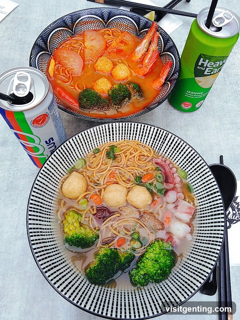 Food and Beverages on Table