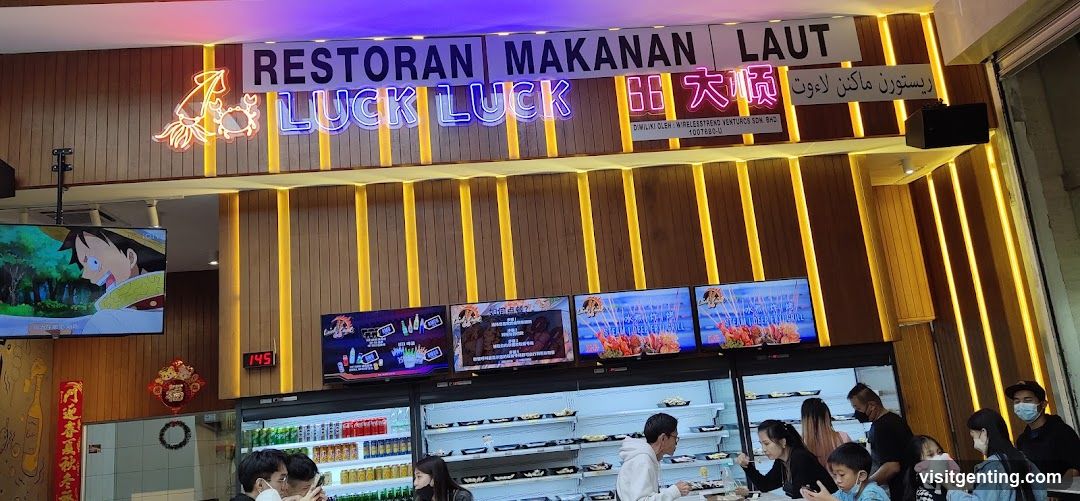 RESTORAN MAKANAN LAUT LUCK LUCK