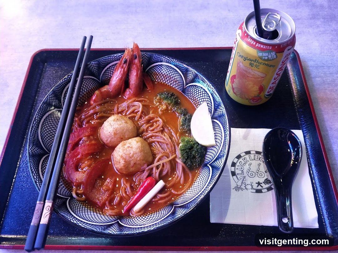 Food and Beverage on Tray