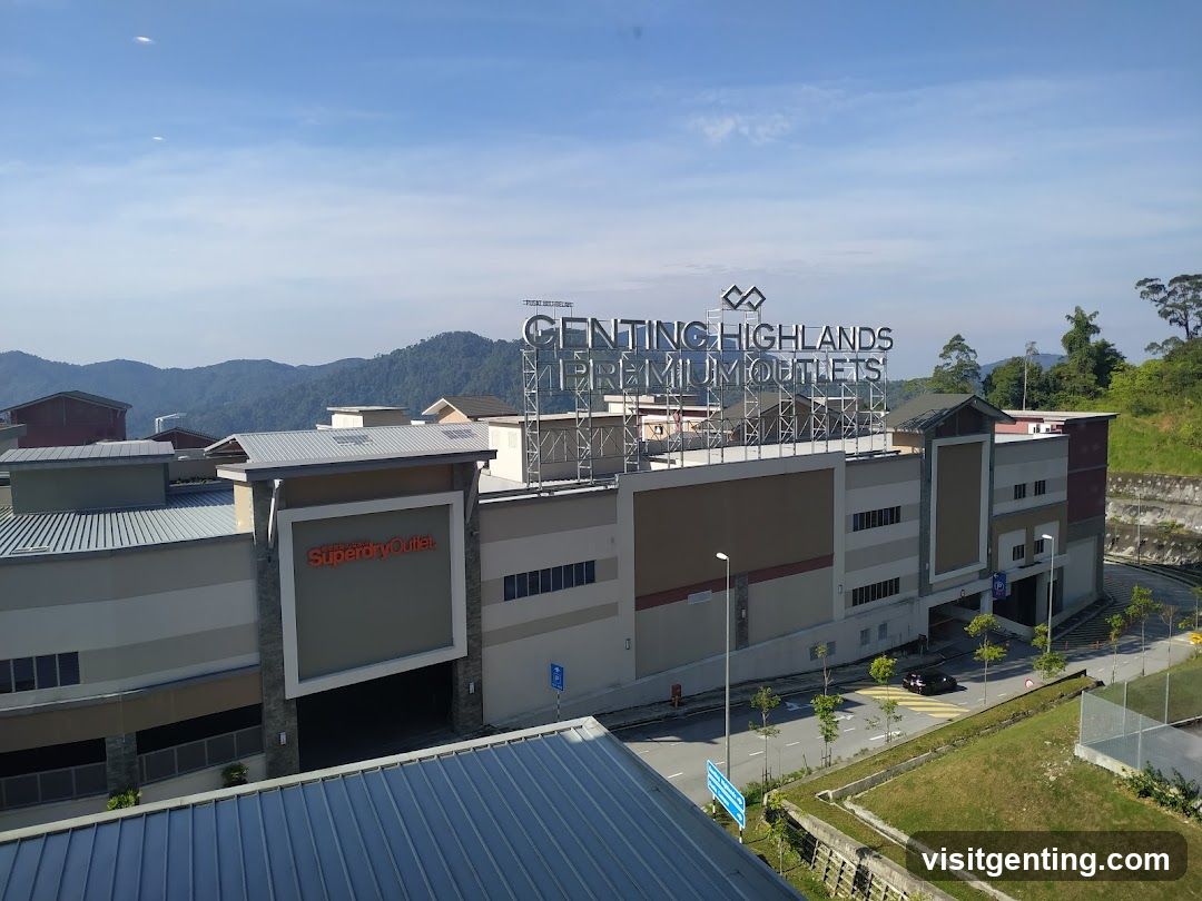 Genting Highlands Premium Outlets exterior view