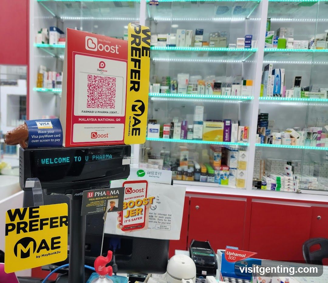U Pharma Interior