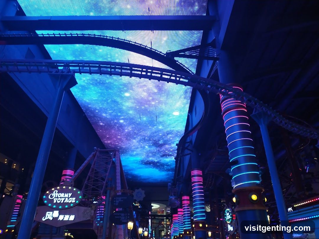 Indoor Theme Park Area