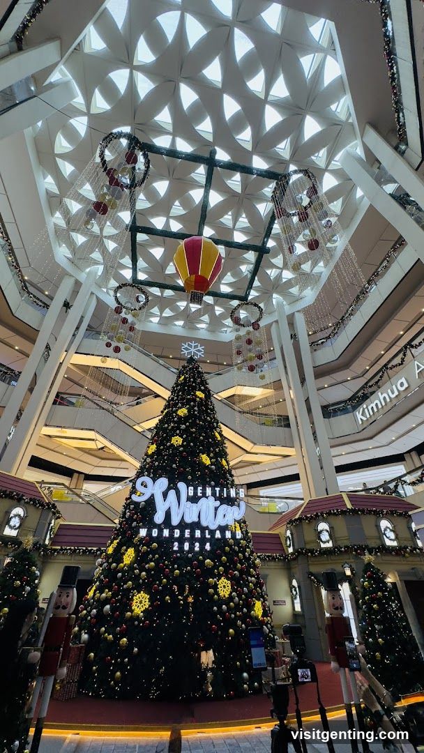 Benting Winter Wonderland 2024 Display