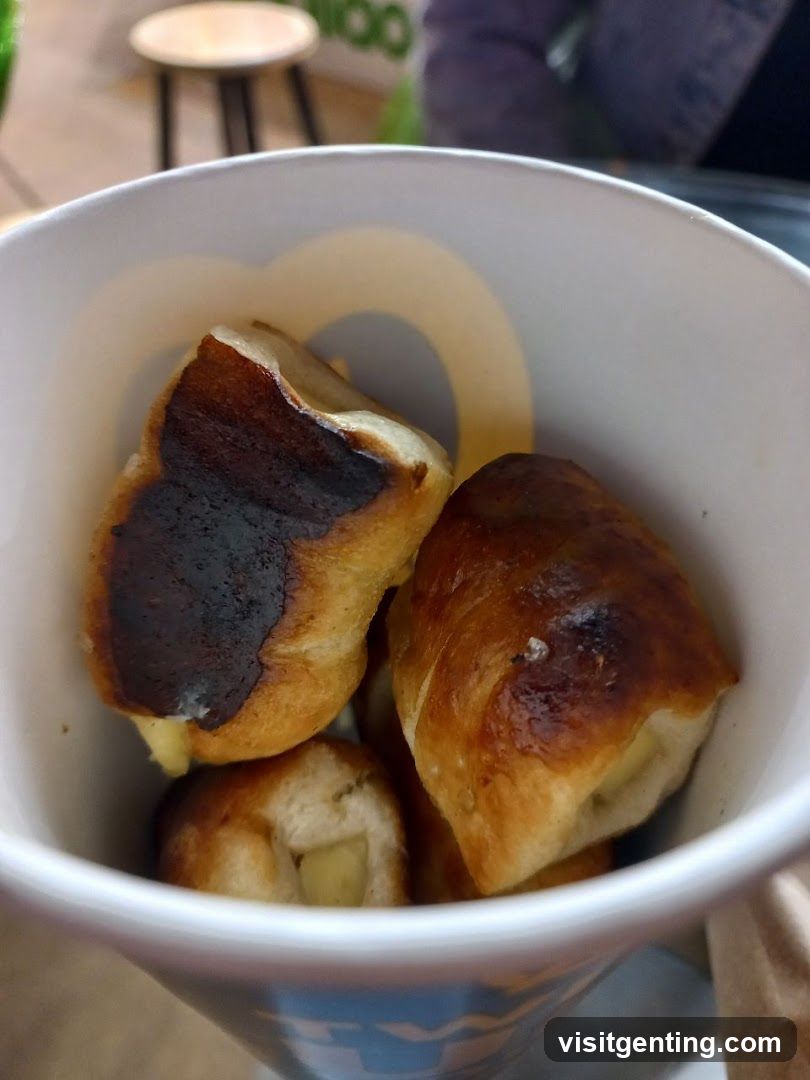 Baked Goods in Cup