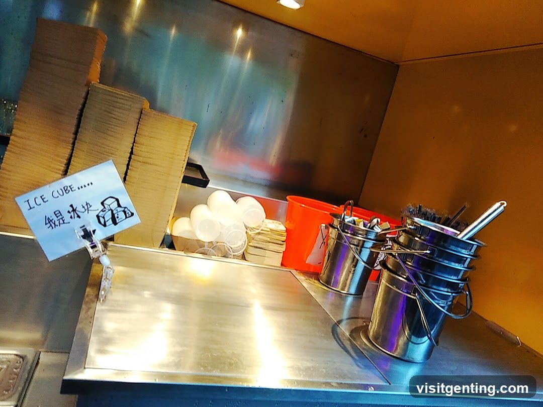 Food Preparation Area