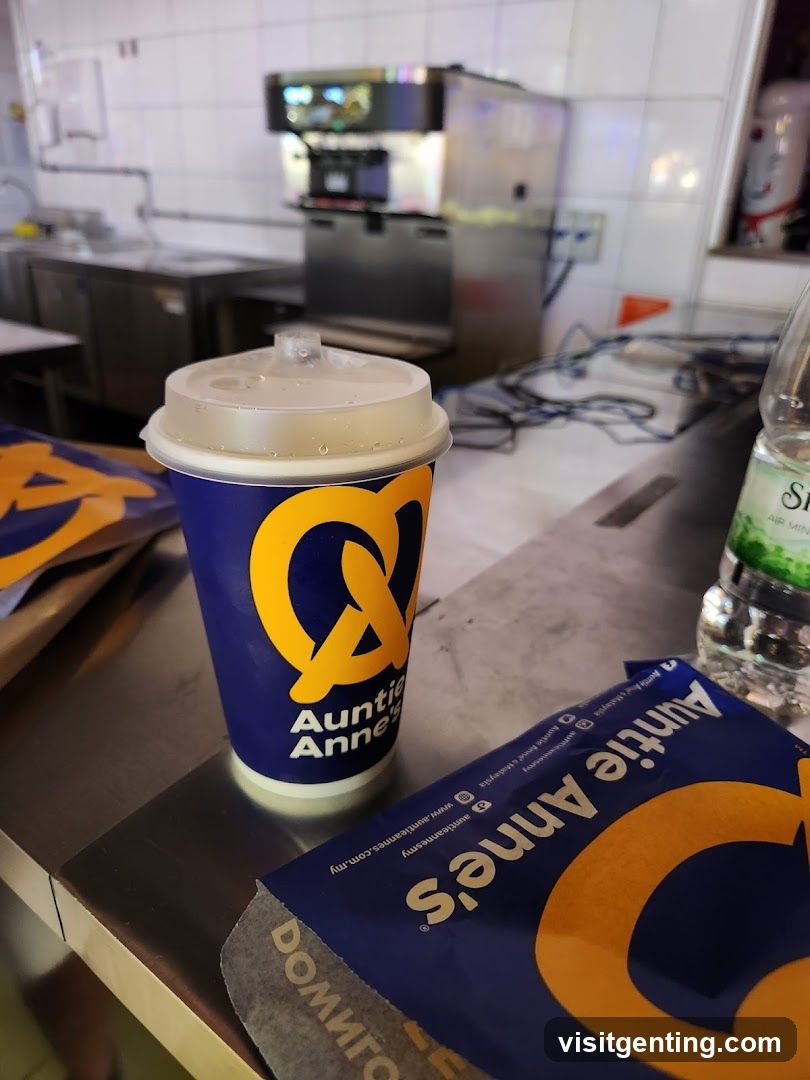 Auntie Anne's Interior