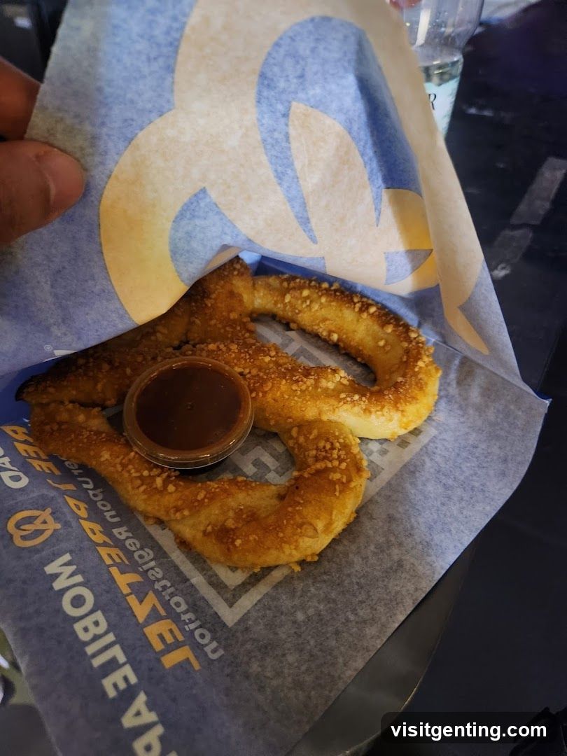 Food Item with Packaging
