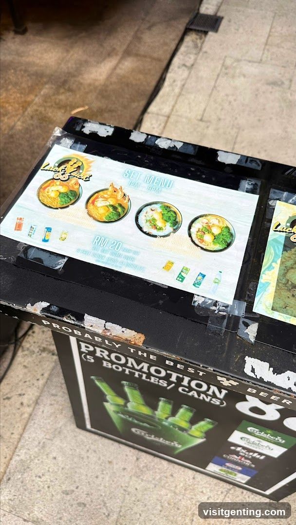 Promotional Poster on Box