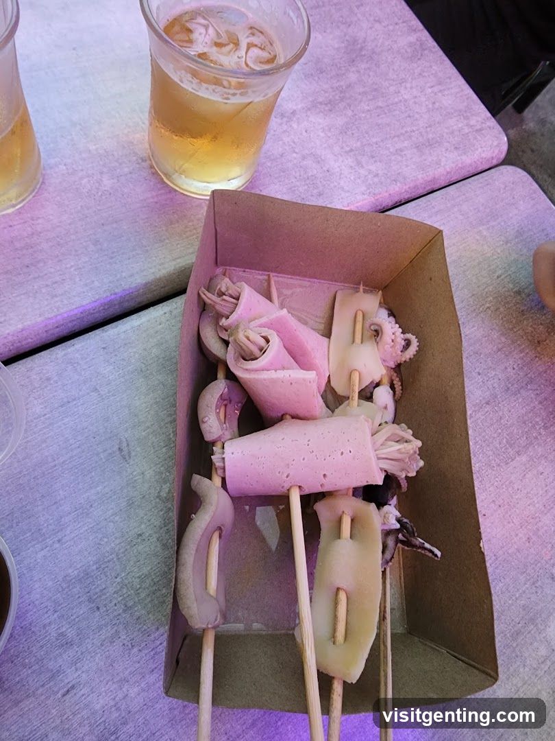 Food and Drink at Outdoor Table