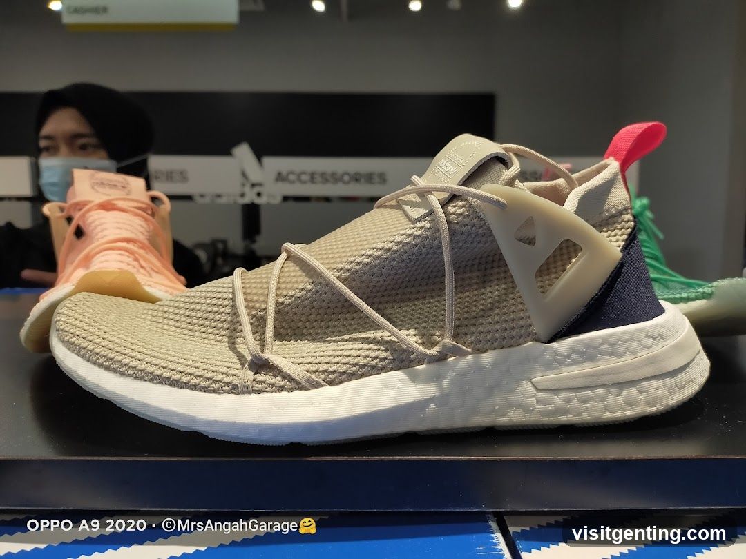 Shoe Display in Store
