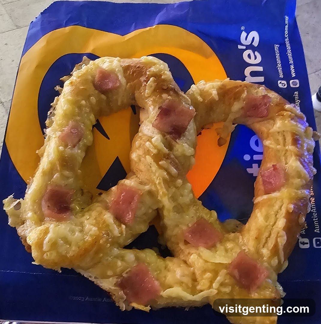 Auntie Anne's Pretzel