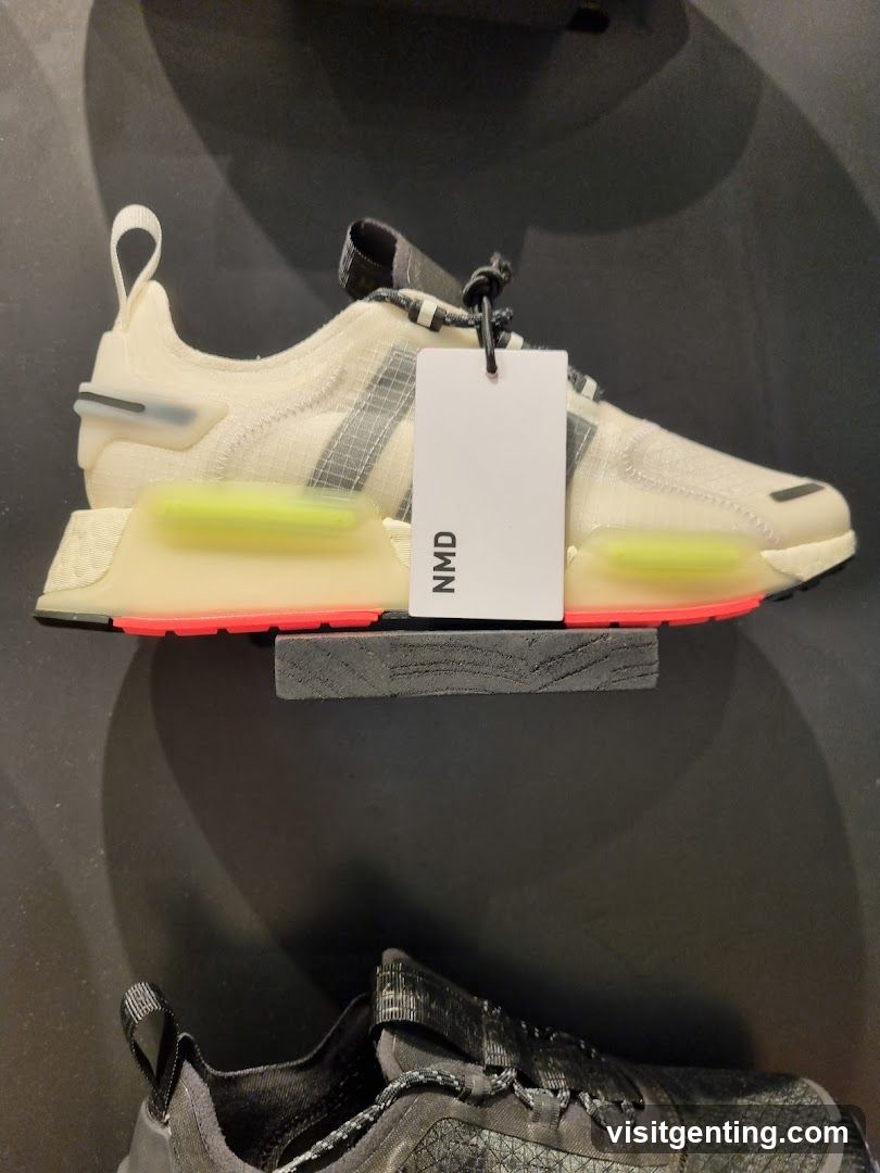 NMD Sneaker Display