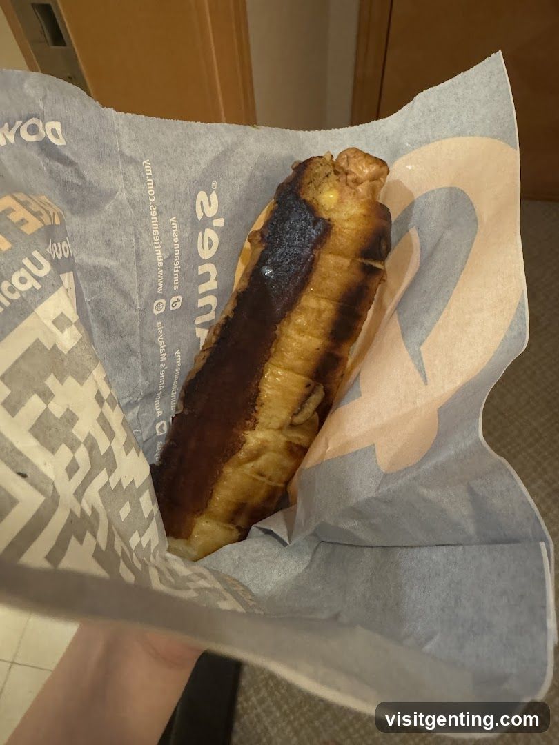 Food Item in Packaging