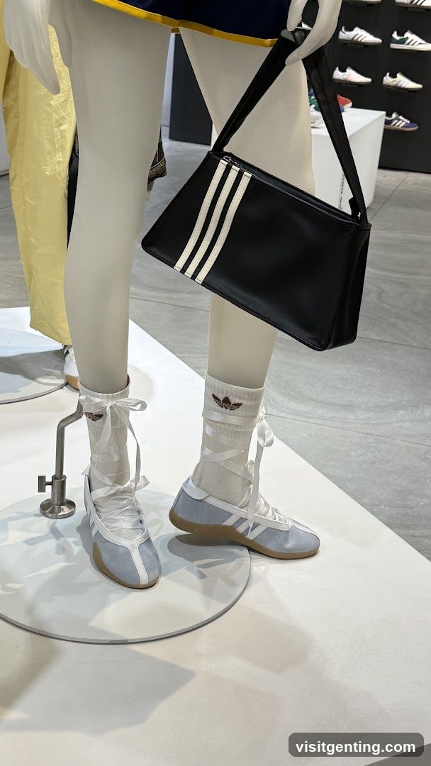 Adidas Store Display
