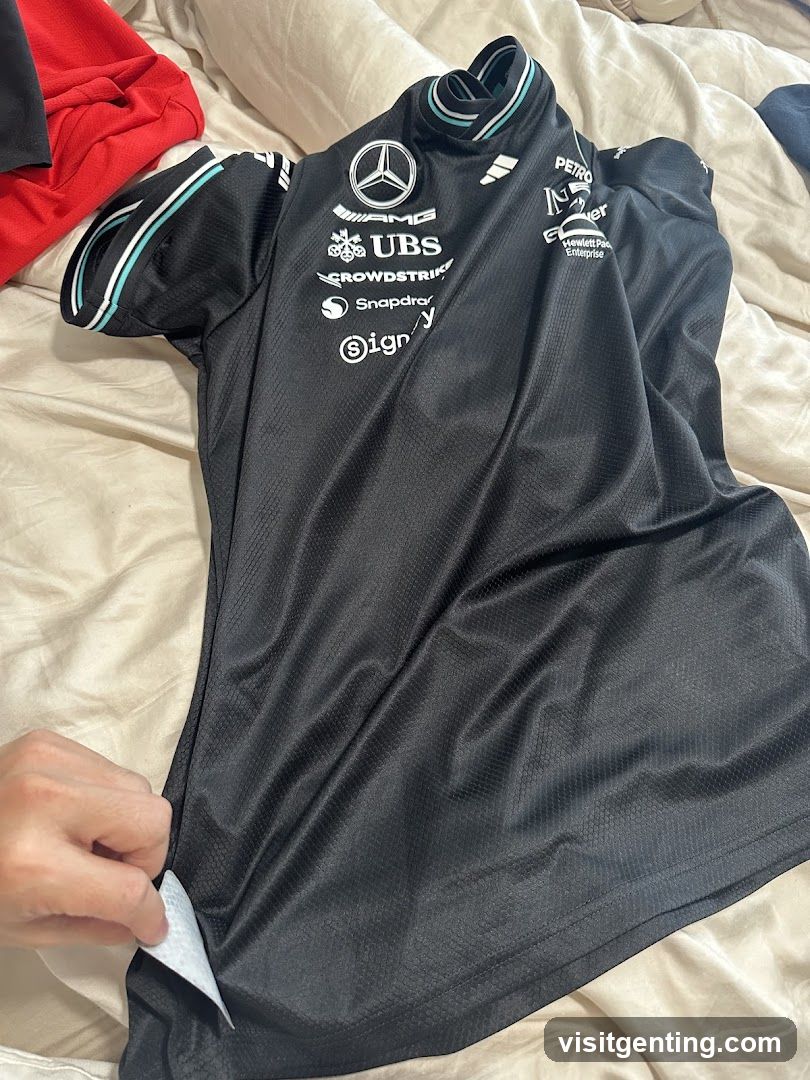 Mercedes-AMG Petronas F1 Team apparel
