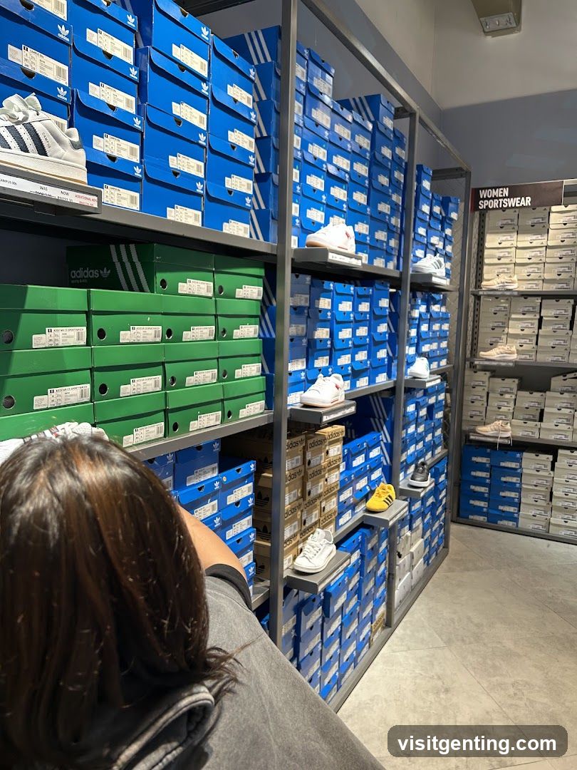 Adidas Store Interior