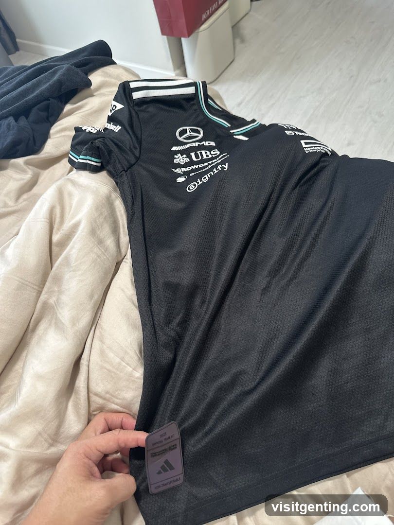 Mercedes F1 Team Shirt