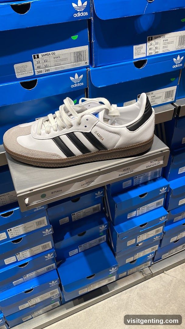 Adidas Samba OG Shoe Display