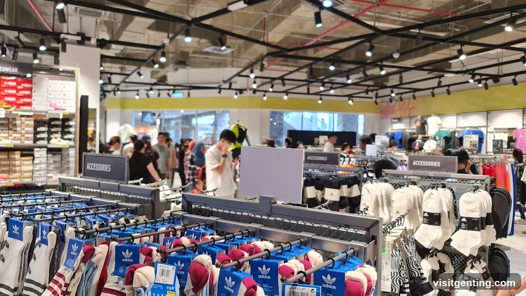 Adidas Store Interior