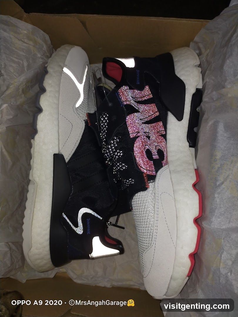 Pair of Sneakers in Box