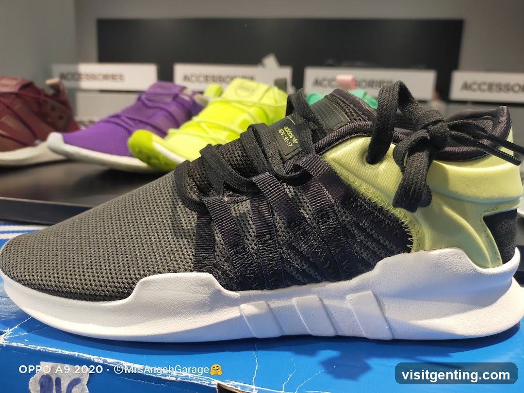 Adidas Sneakers Display