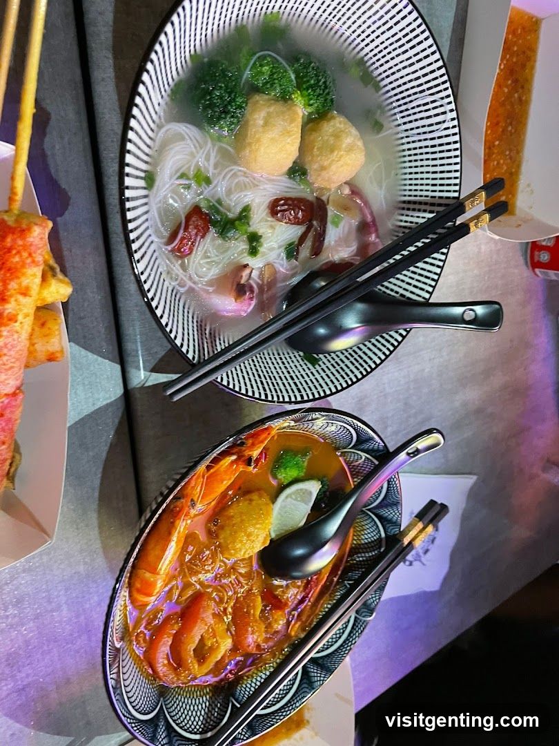 Tabletop Food View