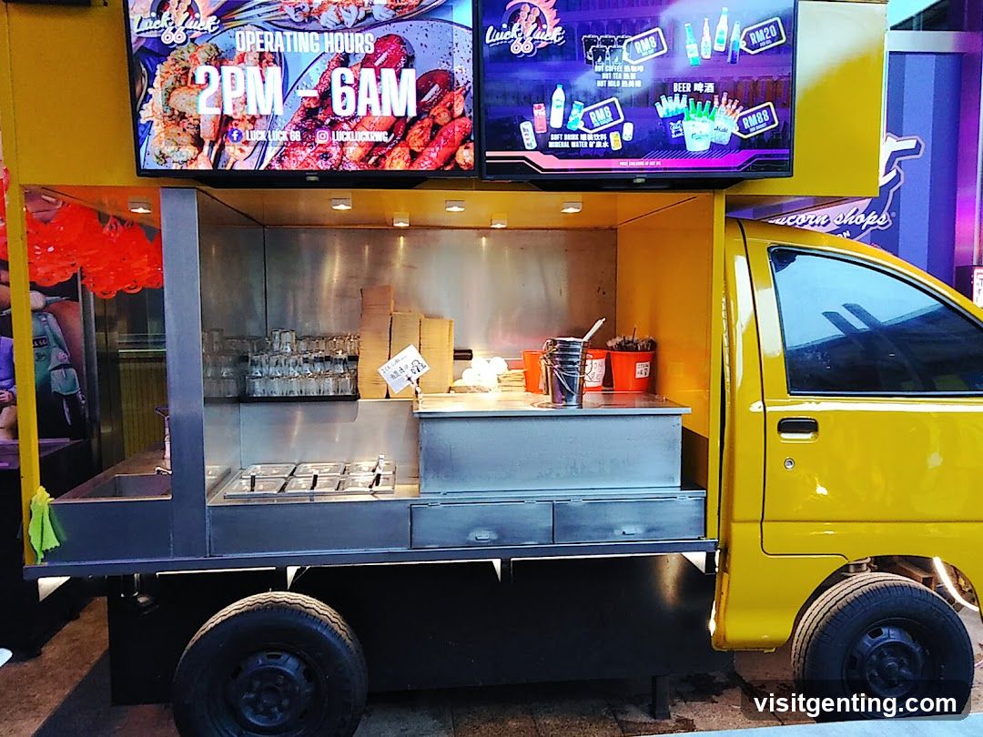 Yellow Food Truck