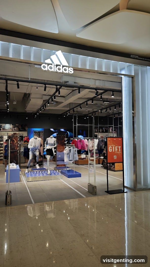 Adidas Store Interior
