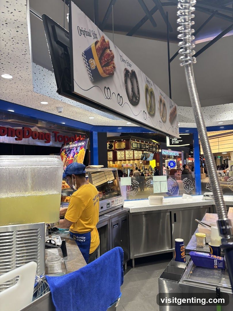 Food Court Interior