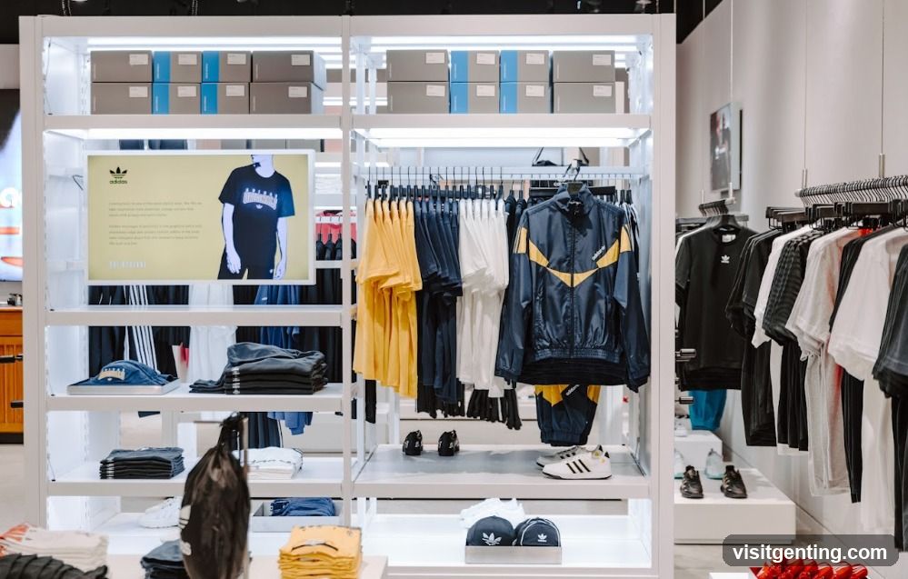 Adidas Store Interior