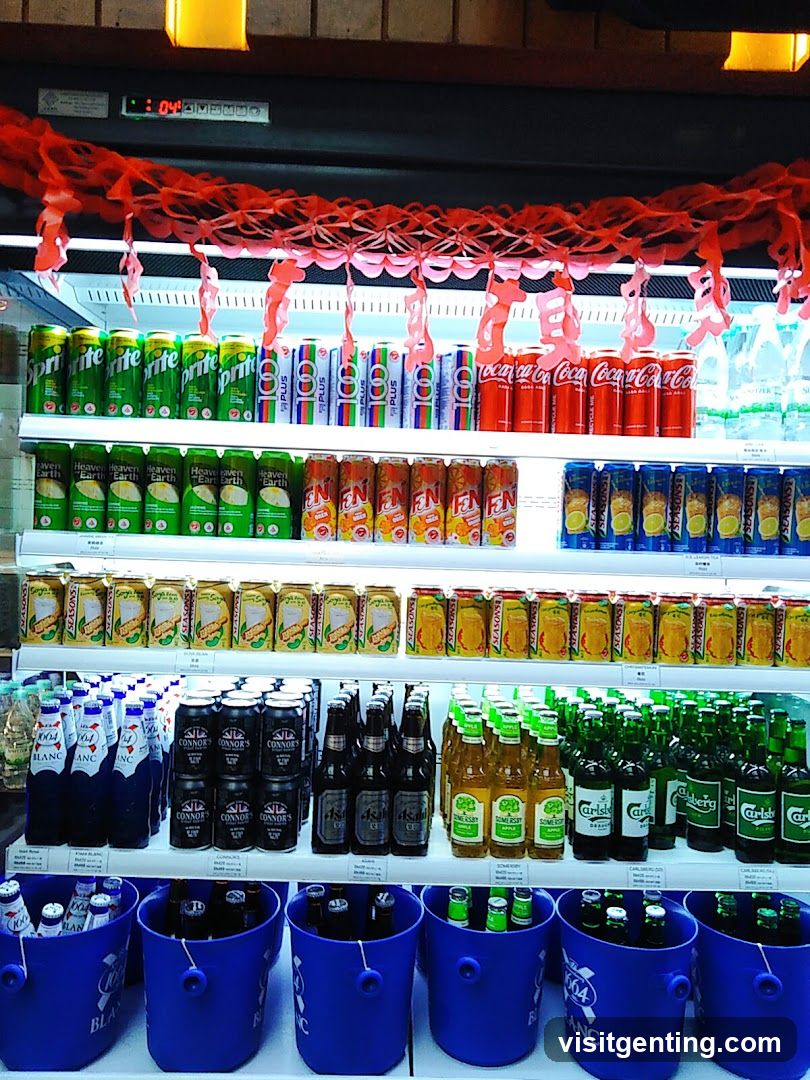 Beverage Display Shelf
