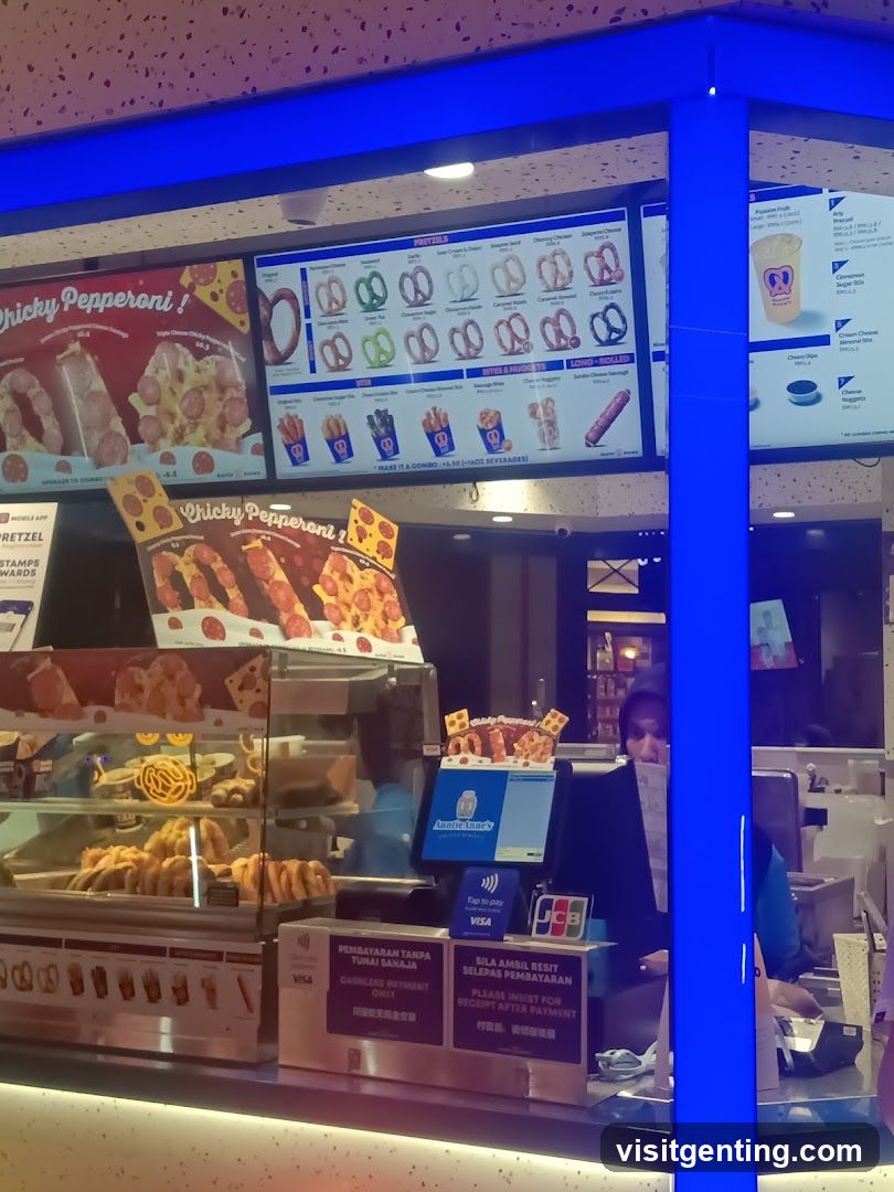 Food Counter Interior