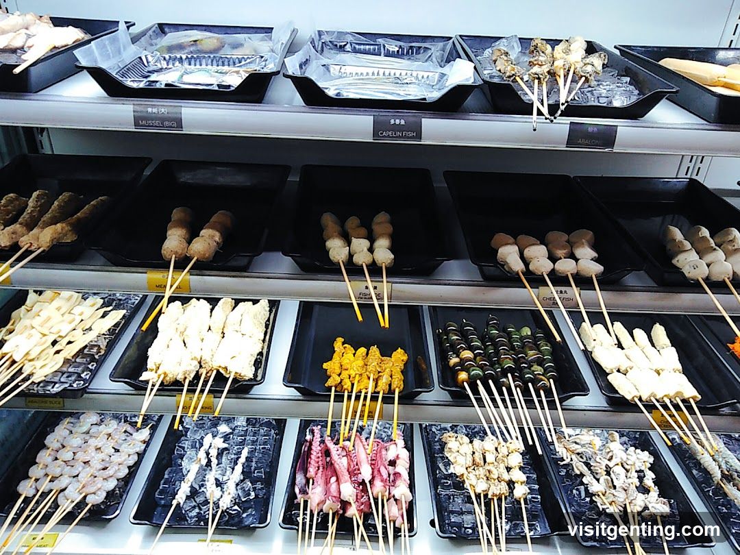 Food Display Shelf
