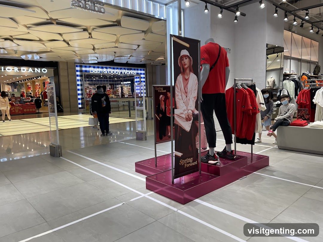 Shopping Mall Interior