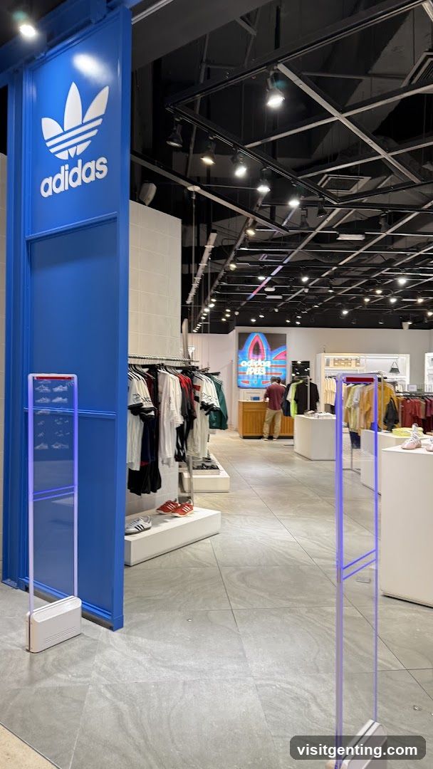 Adidas Store Interior