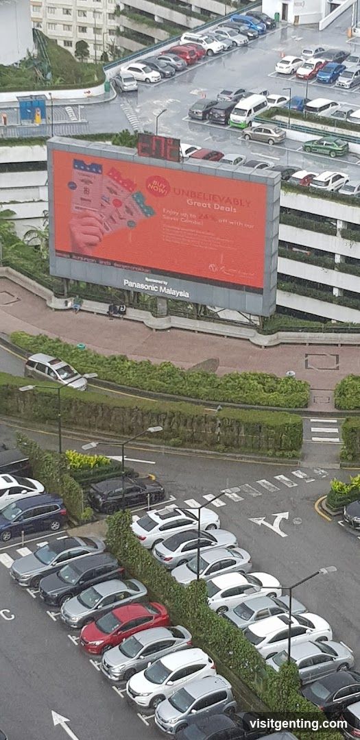 Large Outdoor Advertisement Board