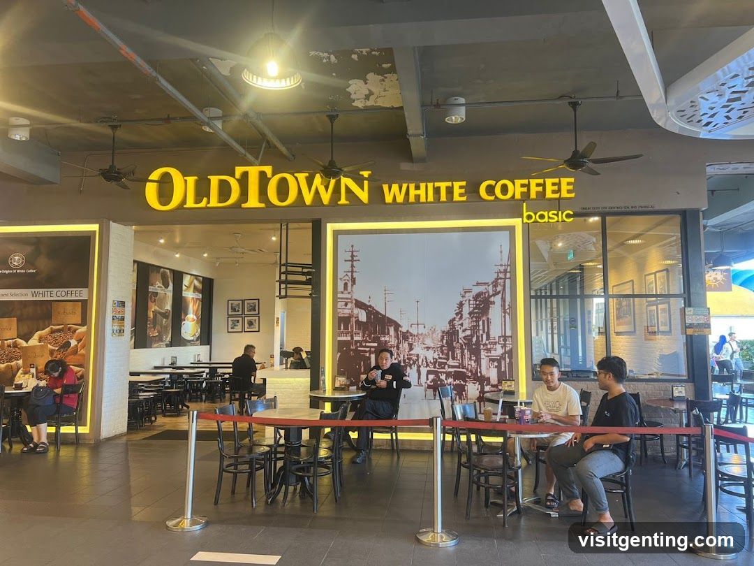 OldTown White Coffee - B5 Taxi Stand Hotel Resort