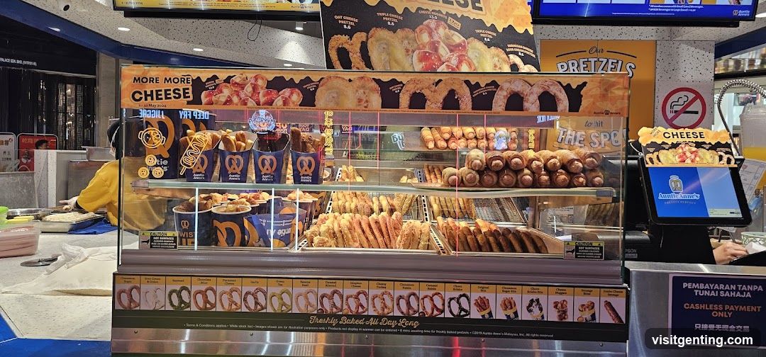 Pretzel Stand Interior