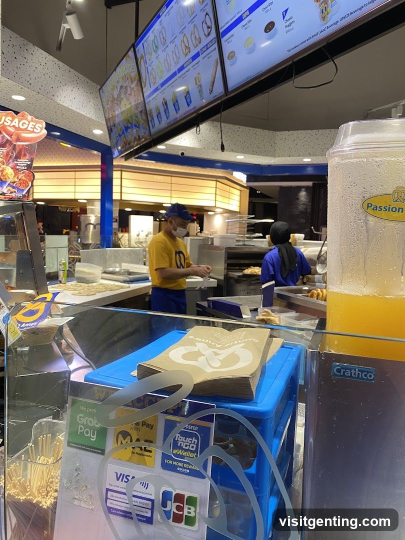 Food Court Interior
