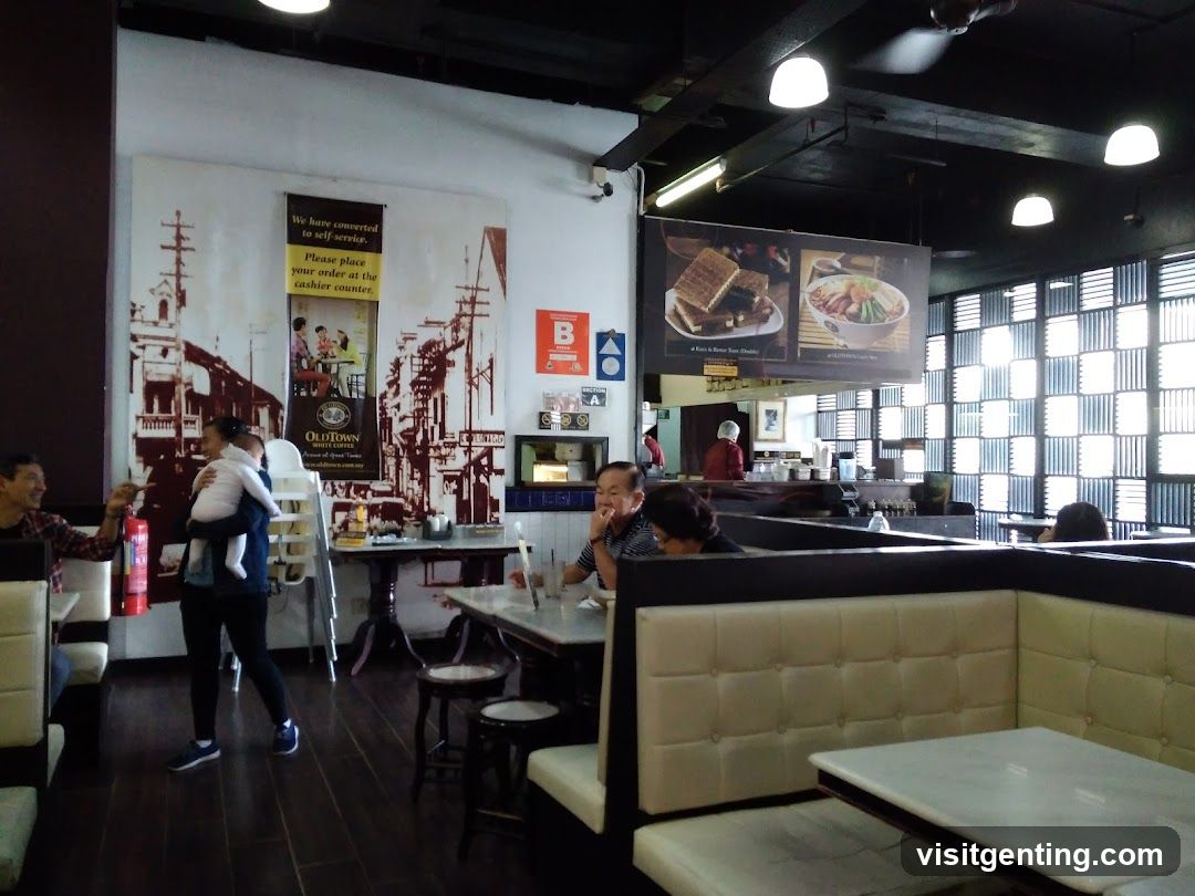 Restaurant Interior