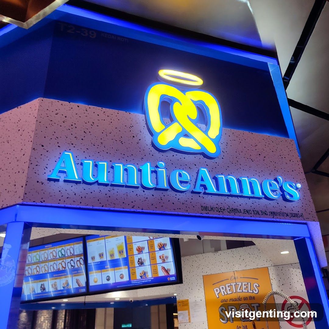 Auntie Anne's storefront
